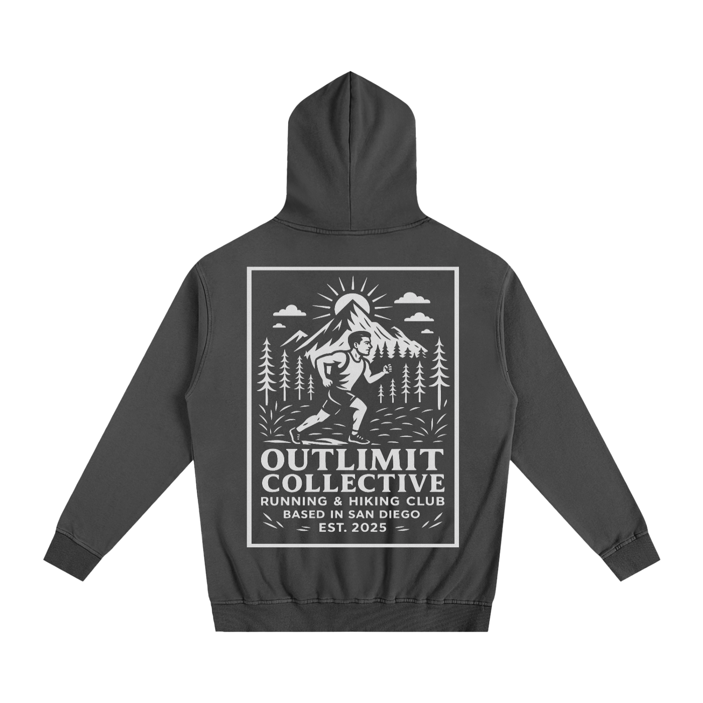 Core Oversized Hoodie